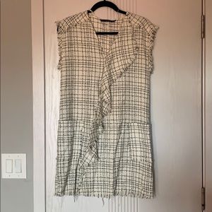 Zara basic collection mini dress size XS